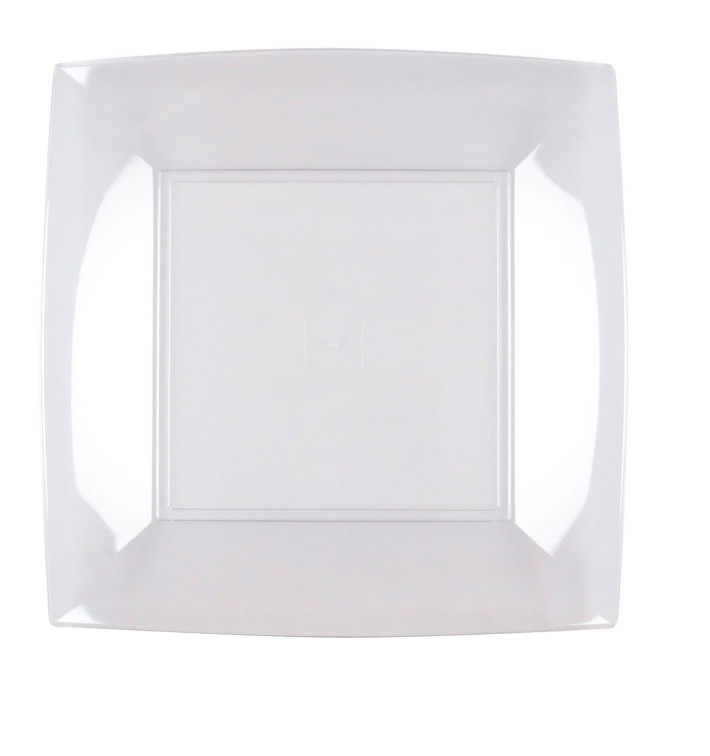 Talerz Plastikowe Płaski Przezroczyste Nice PS 230mm (300 Sztuk) Talerz Plastikowe Płaski Przezroczyste Nice PS 230mm (300 Sztuk)