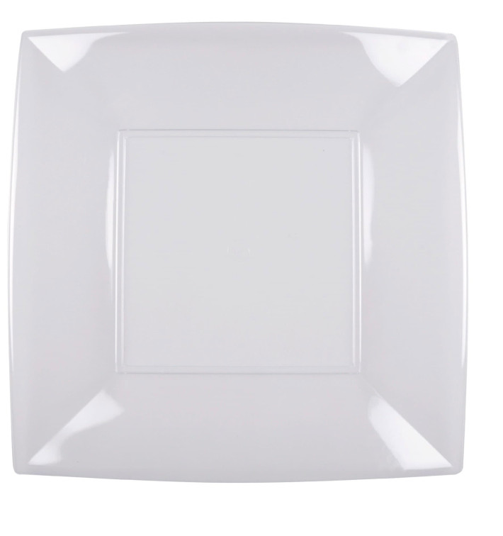 Talerz Plastikowe Płaski Przezroczyste Nice PS 290mm (12 Sztuk) Talerz Plastikowe Płaski Przezroczyste Nice PS 290mm (12 Sztuk)