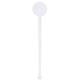 Mieszadełka do Napojów Plastikowe Białe 175mm 