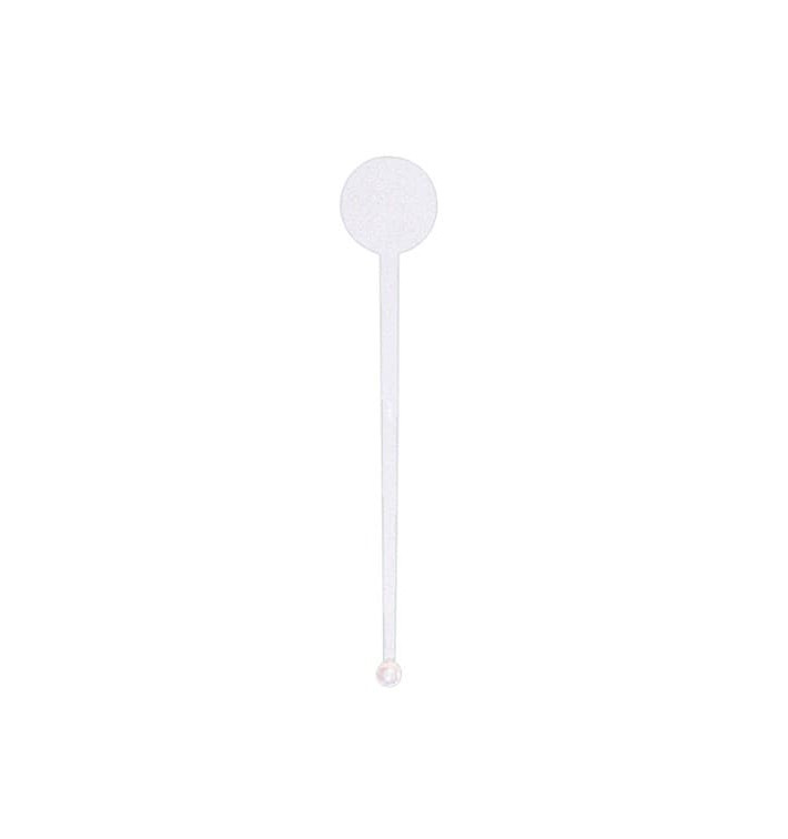 Mieszadełka do Napojów Plastikowe Białe 175mm Mieszadełka do Napojów Plastikowe Białe 175mm
