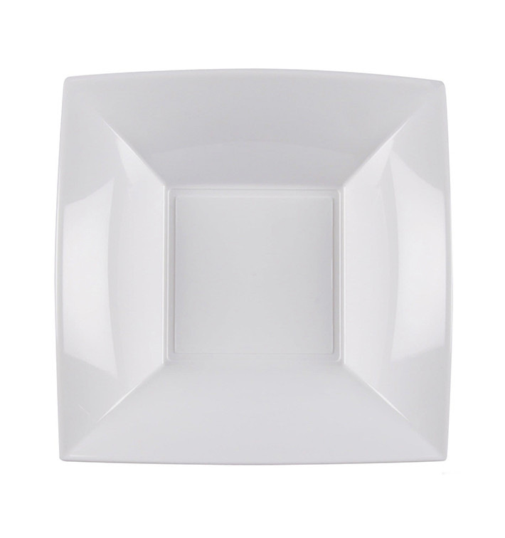 Talerz Plastikowe Głębokie Białe Nice PP 180mm (25 Sztuk) Talerz Plastikowe Głębokie Białe Nice PP 180mm (25 Sztuk)