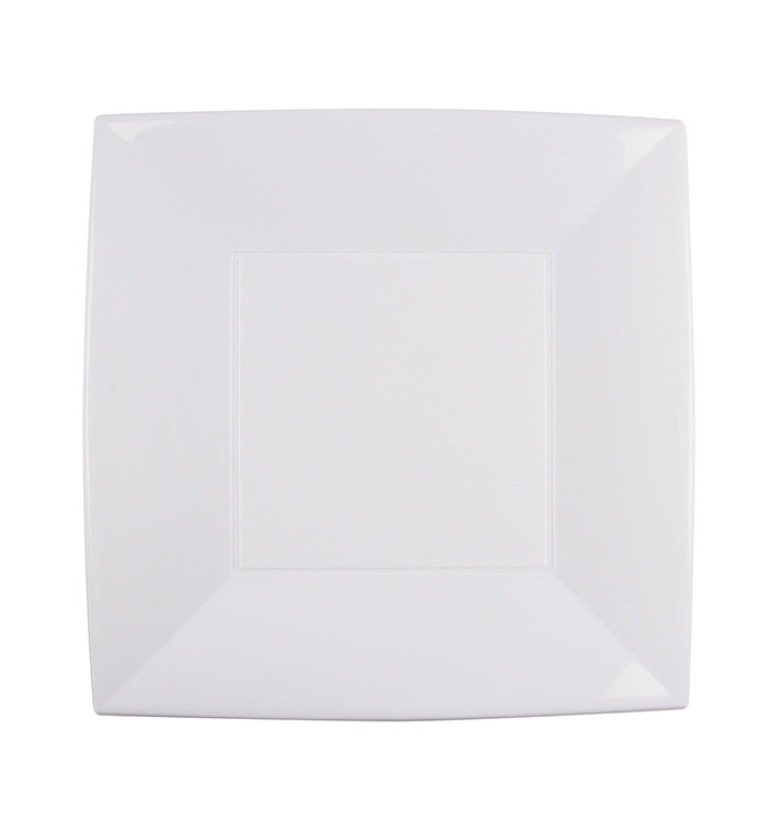 Talerz Plastikowe Płaski Białe Nice PP 290mm (144 Sztuk) Talerz Plastikowe Płaski Białe Nice PP 290mm (144 Sztuk)