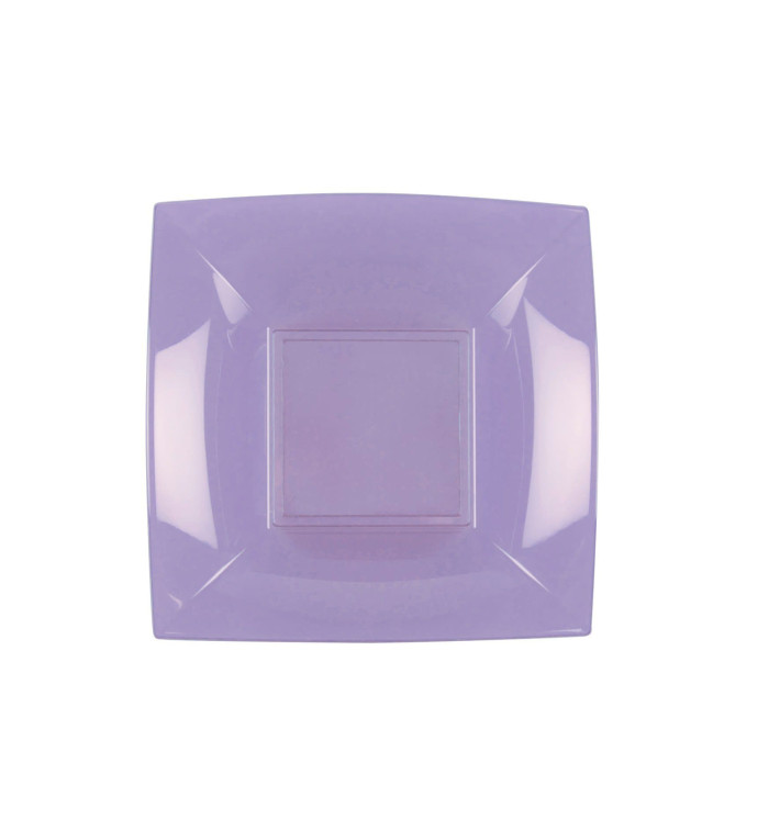 Talerz Plastikowe Głębokie Liliowa Nice PP 180mm (25 Sztuk) Talerz Plastikowe Głębokie Liliowa Nice PP 180mm (25 Sztuk)