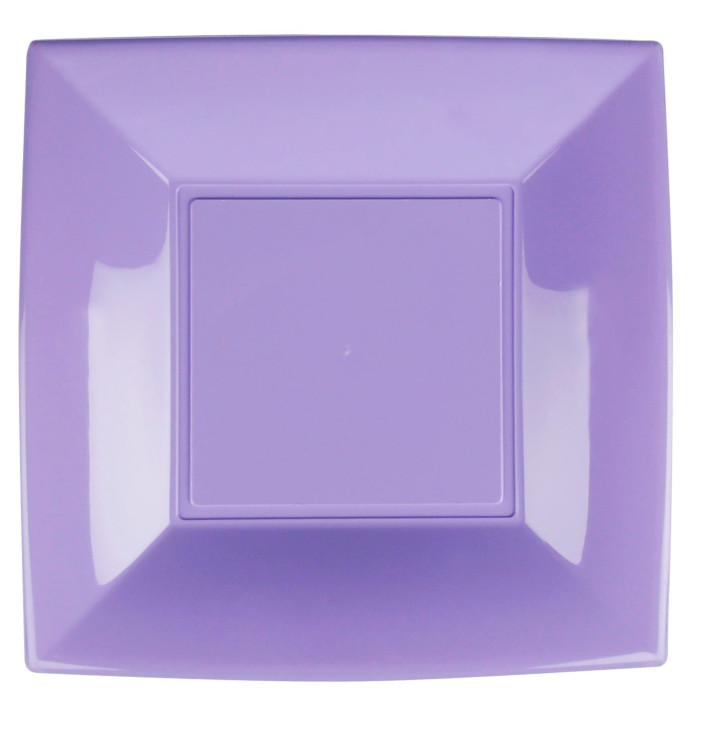 Talerz Plastikowe Płaski Liliowa Nice PP 290mm (144 Sztuk) Talerz Plastikowe Płaski Liliowa Nice PP 290mm (144 Sztuk)