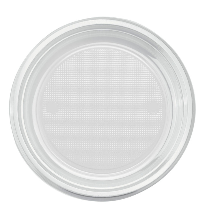 Talerz Plastikowe PS Głębokie Przezroczyste Ø220mm (600 Sztuk) Talerz Plastikowe PS Głębokie Przezroczyste Ø220mm (600 Sztuk)