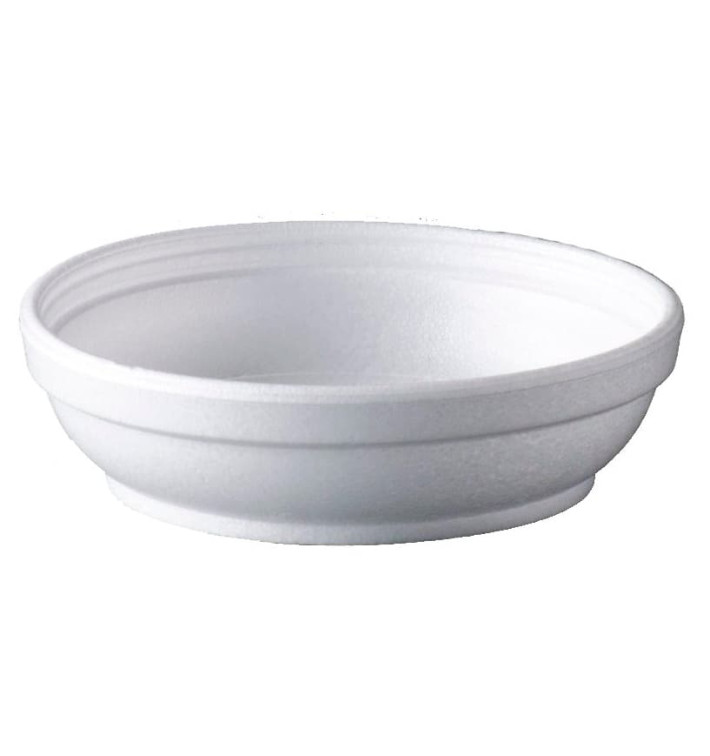 Miska Termiczna Styropianowe Białe 5Oz/150ml Ø11cm (50 Sztuk) Miska Termiczna Styropianowe Białe 5Oz/150ml Ø11cm (50 Sztuk)
