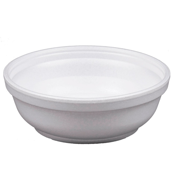 Miska Termiczna Styropianowe Białe 6Oz/180ml Ø11cm (50 Sztuk) Miska Termiczna Styropianowe Białe 6Oz/180ml Ø11cm (50 Sztuk)