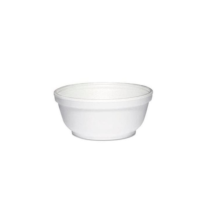 Miska Termiczna Styropianowe Białe 8Oz/240 ml Ø11cm (50 Sztuk) Miska Termiczna Styropianowe Białe 8Oz/240 ml Ø11cm (50 Sztuk)