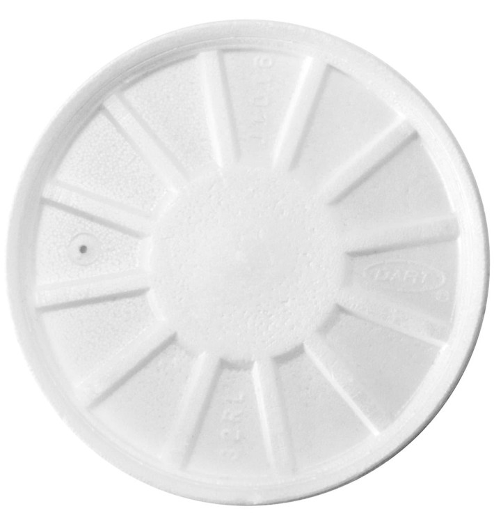 Pokrywka do Isotérmica Wentylowana Białe Ø11,7cm (50 Sztuk) Pokrywka do Isotérmica Wentylowana Białe Ø11,7cm (50 Sztuk)