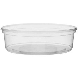 Miski Plastikowe Przezroczyste 125ml Ø10,5cm (1.000 Sztuk)