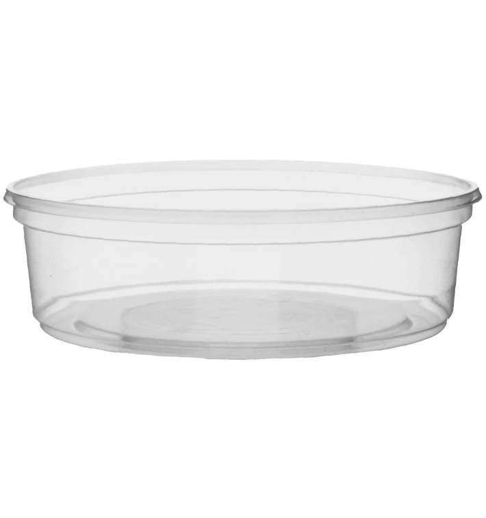 Miski Plastikowe Przezroczyste 125ml Ø10,5cm (1.000 Sztuk) Miski Plastikowe Przezroczyste 125ml Ø10,5cm (1.000 Sztuk)