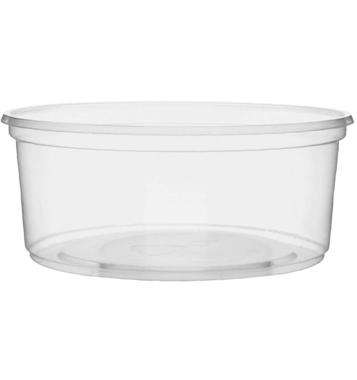 Miski Plastikowe Przezroczyste 200ml Ø10,5cm (100 Sztuk) Miski Plastikowe Przezroczyste 200ml Ø10,5cm (100 Sztuk)