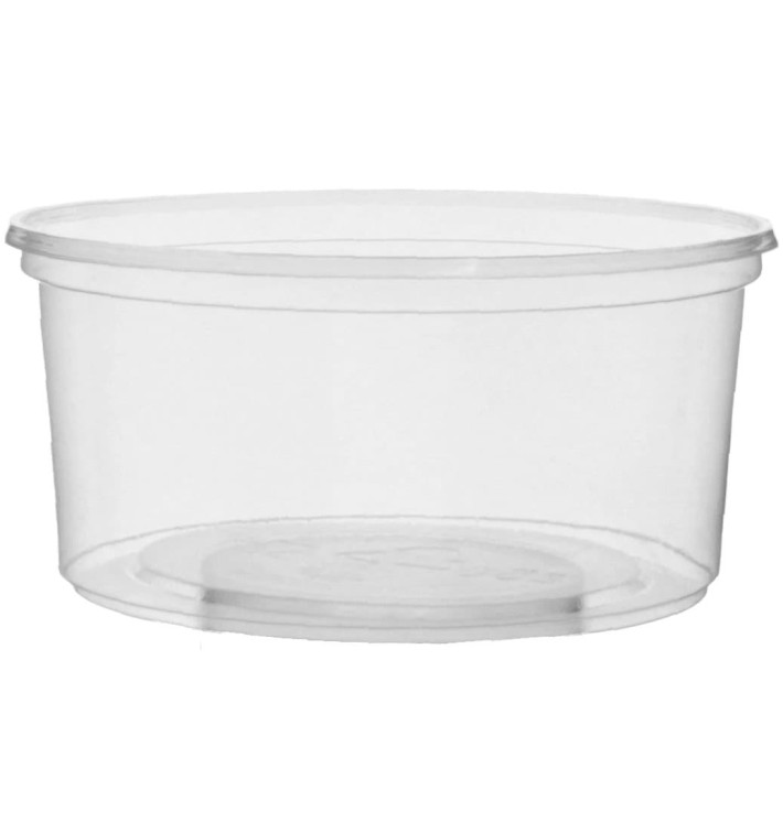 Miski Plastikowe Przezroczyste 250ml Ø10,5cm (1.000 Sztuk) Miski Plastikowe Przezroczyste 250ml Ø10,5cm (1.000 Sztuk)