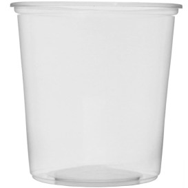 Miski Plastikowe Przezroczyste 500ml Ø10,5cm (100 Sztuk)