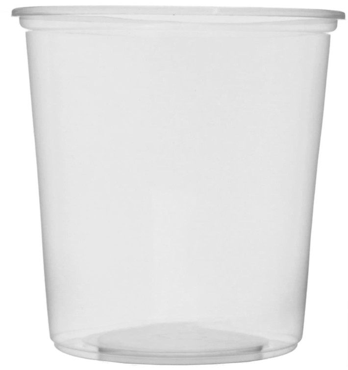 Miski Plastikowe Przezroczyste 500ml Ø10,5cm (100 Sztuk) Miski Plastikowe Przezroczyste 500ml Ø10,5cm (100 Sztuk)