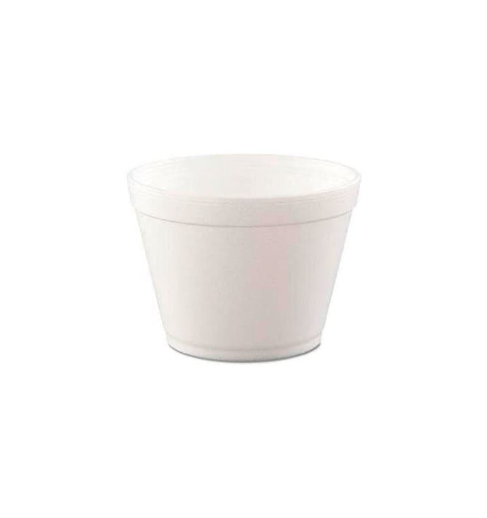 Miski Termiczni Styropianowe Białe 16Oz/480ml Ø11cm (500 Sztuk) Miski Termiczni Styropianowe Białe 16Oz/480ml Ø11cm (500 Sztuk)