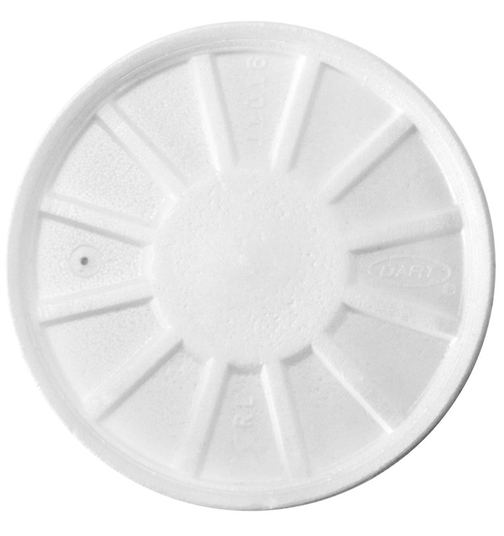 Pokrywka do Isotérmica Wentylowana Białe Ø11cm (50 Sztuk) Pokrywka do Isotérmica Wentylowana Białe Ø11cm (50 Sztuk)