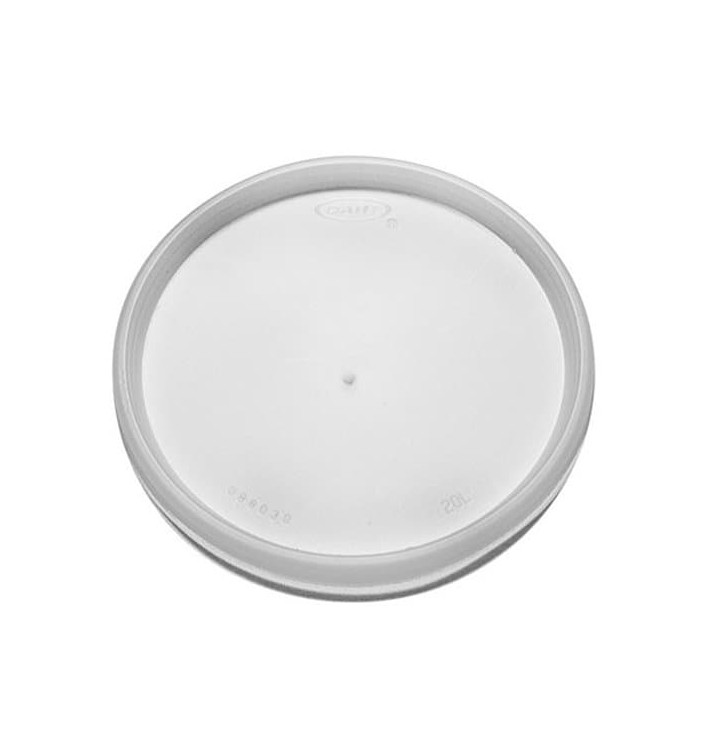 Pokrywka Plastikowe PS Przezroczyste Płaski na Styropianowe Ø11,7cm (100 Sztuk) Pokrywka Plastikowe PS Przezroczyste Płaski na Styropianowe Ø11,7cm (100 Sztuk)