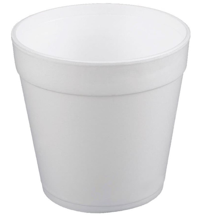 Miski Termiczni Styropianowe Białe 32Oz/950ml Ø12,7cm (25 Sztuk) Miski Termiczni Styropianowe Białe 32Oz/950ml Ø12,7cm (25 Sztuk)