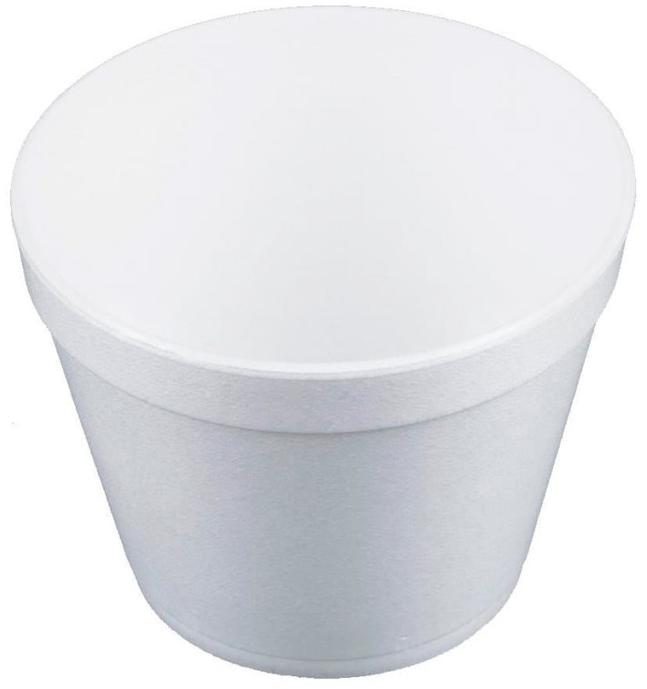 Miski Termiczni Styropianowe Białe 24Oz/710ml Ø12,7cm (25 Sztuk) Miski Termiczni Styropianowe Białe 24Oz/710ml Ø12,7cm (25 Sztuk)