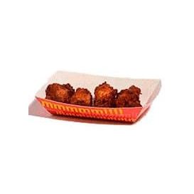Tacki Łódki Papierowe 250ml 9,6x6,5x4,2cm (25 Sztuk)