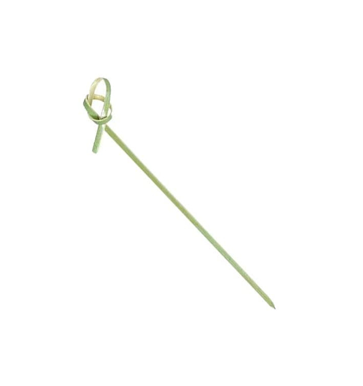 Szpikulce do Mięsa Bambusowe "Lasso" Zielone Naturalne 180mm (200 Sztuk) Szpikulce do Mięsa Bambusowe "Lasso" Zielone Naturalne 180mm (200 Sztuk)