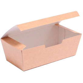 Opakowania na Wynos Kraft 16,5x7,5x6cm (25 Sztuk)