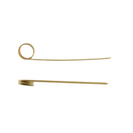 Szpikulce do Mięsa Bambusowe Twister 120mm (200 Sztuk)