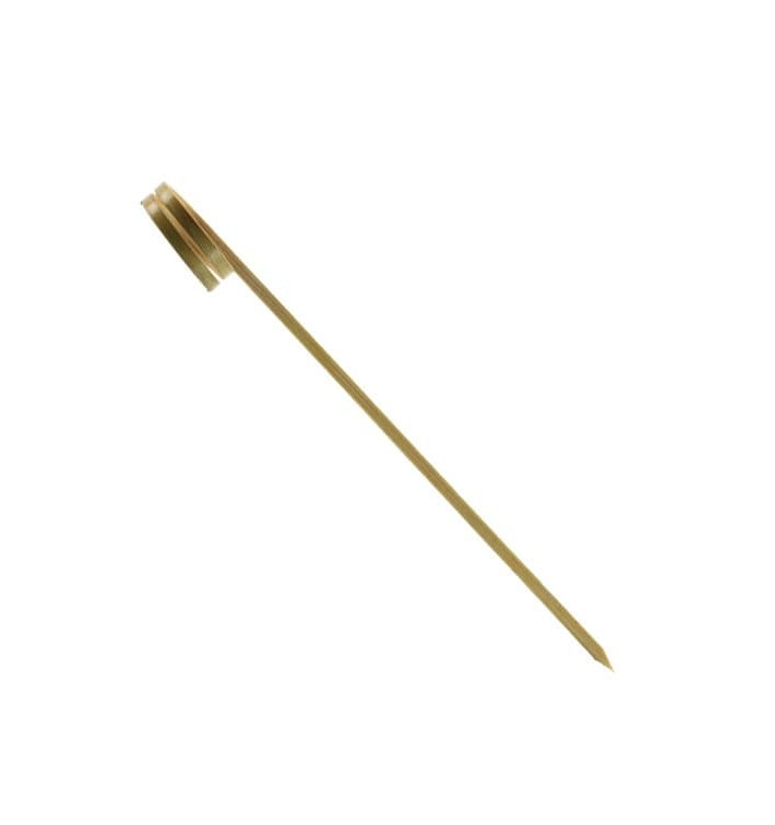Szpikulce do Mięsa Bambusowe Twister 90mm (200 Sztuk) Szpikulce do Mięsa Bambusowe Twister 90mm (200 Sztuk)