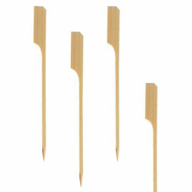 Szpikulce do Mięsa Bambusowe "Golf" 150mm (5000 Sztuk)