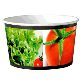 Miska Sałatkowa Papierowe Duży 1030ml (40 Sztuk)