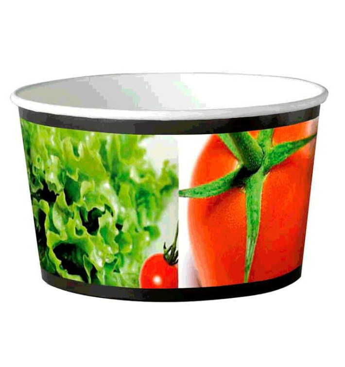 Miska Sałatkowa Papierowe Duży 1030ml (360 Sztuk) Miska Sałatkowa Papierowe Duży 1030ml (360 Sztuk)