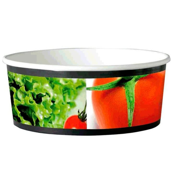 Miska Sałatkowa Papierowe Średnie 775ml (45 Sztuk) Miska Sałatkowa Papierowe Średnie 775ml (45 Sztuk)