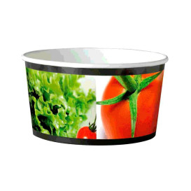 Miska Sałatkowa Papierowe Małe 635ml (45 Sztuk)