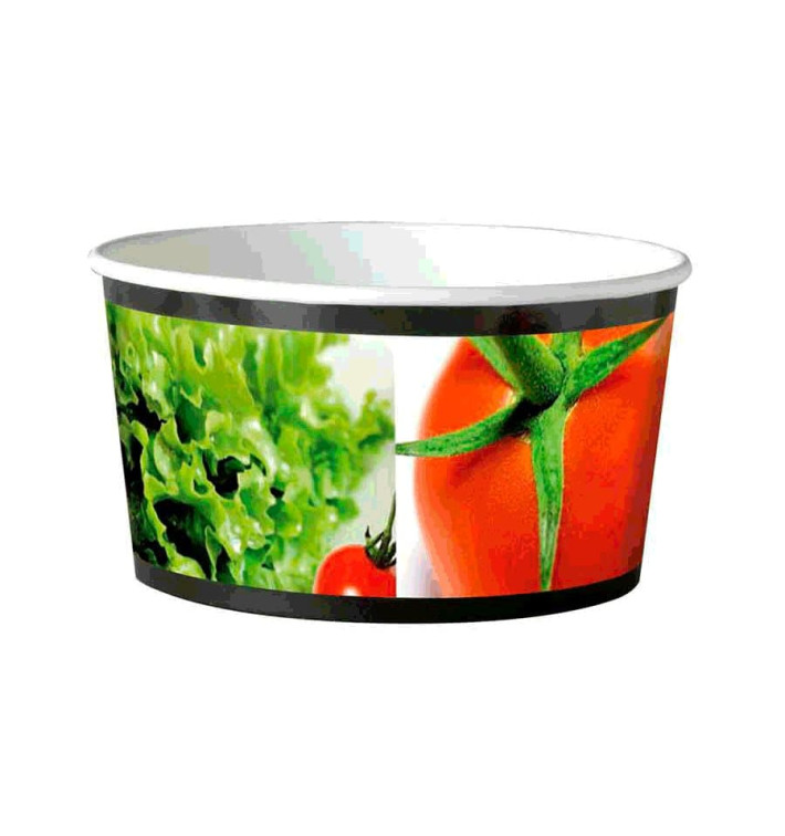 Miska Sałatkowa Papierowe Małe 635ml (45 Sztuk) Miska Sałatkowa Papierowe Małe 635ml (45 Sztuk)