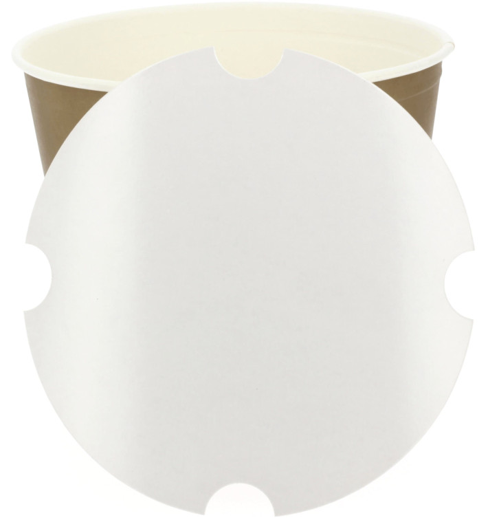 Pokrywka Kartonowe na Wiadra Kurczak 5100ml (300 Sztuk) Pokrywka Kartonowe na Wiadra Kurczak 5100ml (300 Sztuk)
