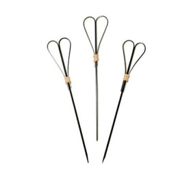 Szpikulce do Mięsa Bambusowe "Cuore" Czarni 180mm (5000 Sztuk)