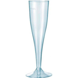 Kieliszki Premium Plastikowe do Wina Musującego i Wino 115ml 1P (10 Sztuk)