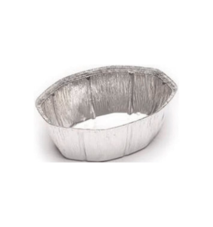 Pojemniki Aluminowe Owal z Kurczaka 2400ml (125 Sztuk) Pojemniki Aluminowe Owal z Kurczaka 2400ml (125 Sztuk)