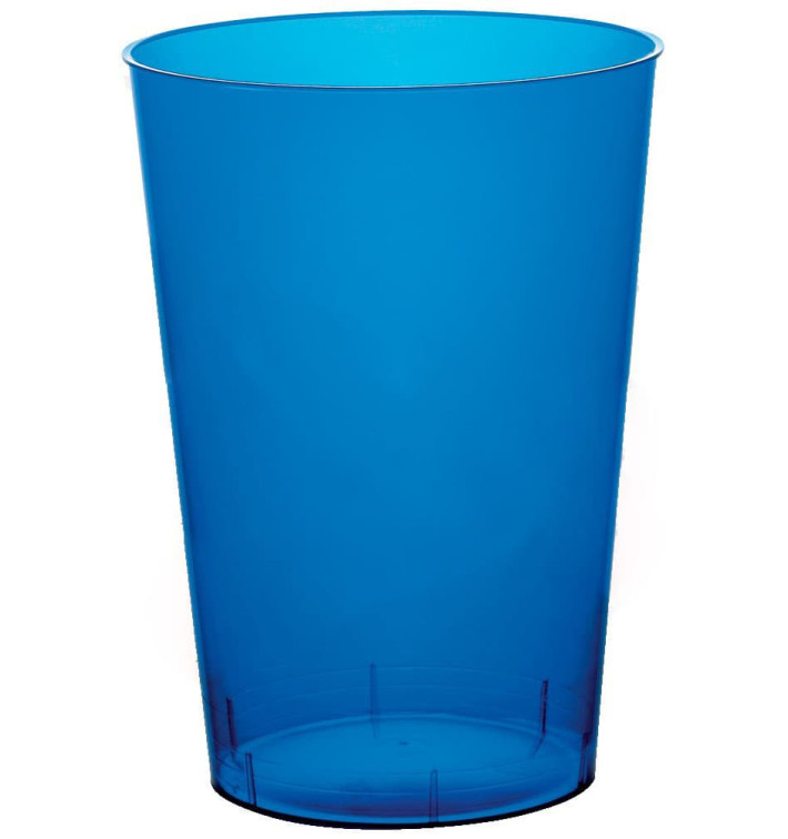 Kubki Plastikowe Księżyc Niebieski Przezroczyste PS 230ml (50 Sztuk) Kubki Plastikowe Księżyc Niebieski Przezroczyste PS 230ml (50 Sztuk)