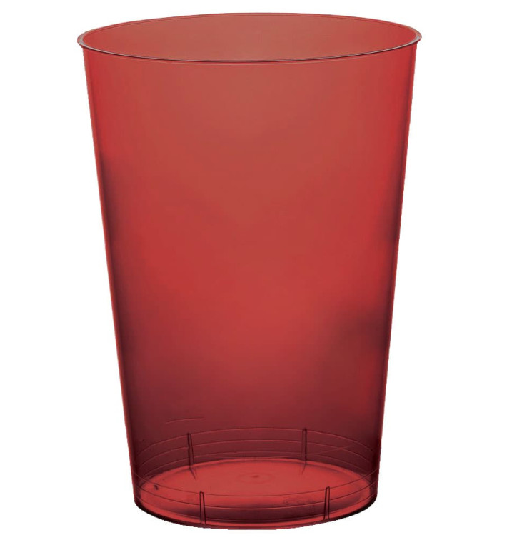 Kubki Plastikowe Księżyc Bordeaux Przezroczyste PS 230ml (35 Sztuk) Kubki Plastikowe Księżyc Bordeaux Przezroczyste PS 230ml (35 Sztuk)