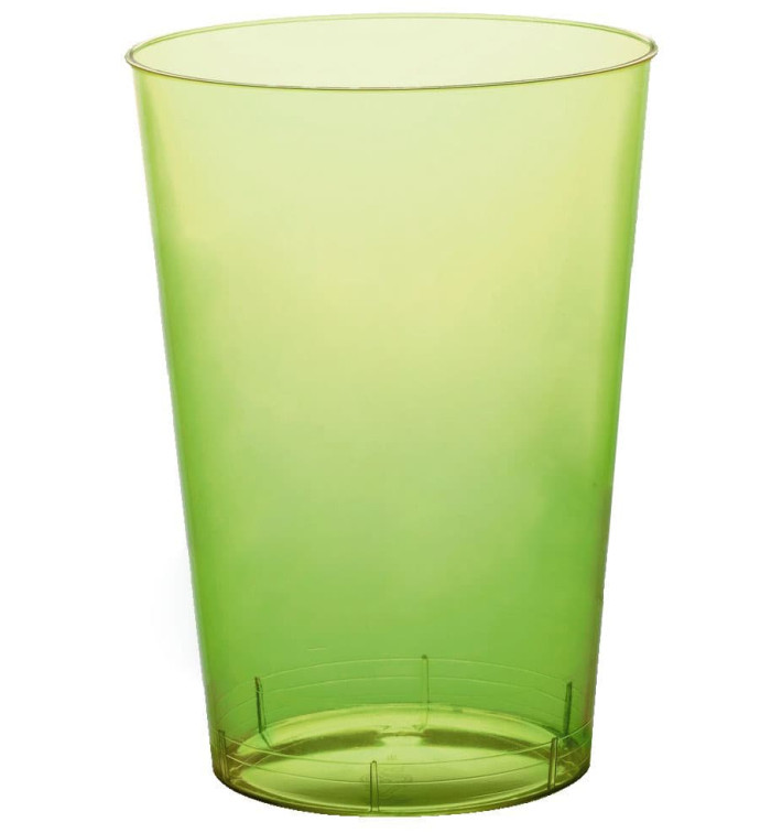 Kubki Plastikowe Księżyc Zielony Limonka Przezroczyste PS 230ml (1000 Sztuk) Kubki Plastikowe Księżyc Zielony Limonka Przezroczyste PS 230ml (1000 Sztuk)