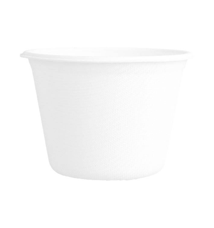 Miski Trzciny Cukrowej Białe 140ml (1000 Sztuk) Miski Trzciny Cukrowej Białe 140ml (1000 Sztuk)