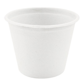 Miski Trzciny Cukrowej Białe Ø95mm 425ml (600 Sztuk)