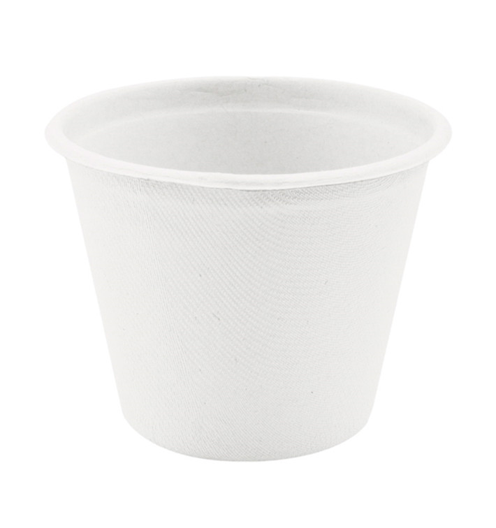 Miski Trzciny Cukrowej Białe Ø95mm 425ml (600 Sztuk) Miski Trzciny Cukrowej Białe Ø95mm 425ml (600 Sztuk)