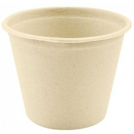 Miski Trzciny Cukrowej Naturalne Ø95mm 425ml (50 Sztuk)