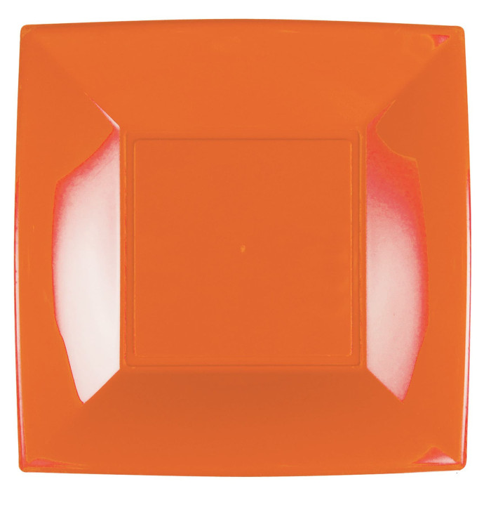 Talerz Plastikowe Płaski Orange Nice PP 290mm (12 Sztuk) Talerz Plastikowe Płaski Orange Nice PP 290mm (12 Sztuk)