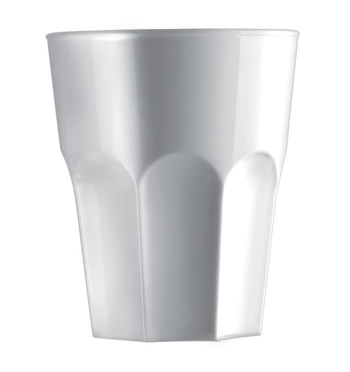 Kubki Wielokrotnego Użytku SAN Kieliszki do Shotów Białe 40ml (6 Sztuk) Kubki Wielokrotnego Użytku SAN Kieliszki do Shotów Białe 40ml (6 Sztuk)