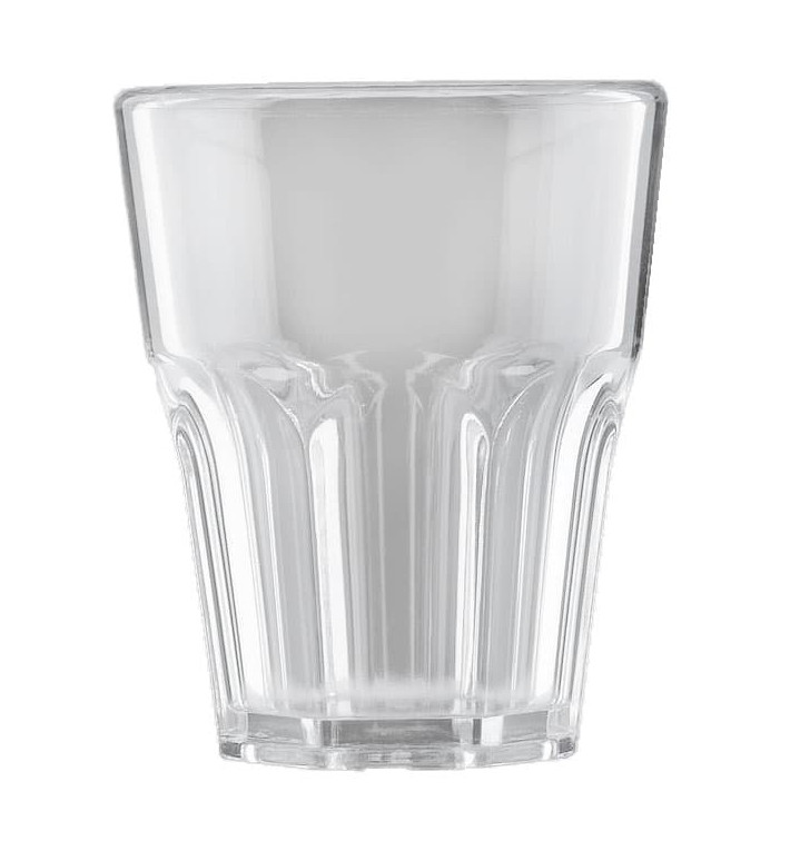 Kubki Wielokrotnego Użytku SAN Rox Przezroczyste 300ml (8 Sztuk) Kubki Wielokrotnego Użytku SAN Rox Przezroczyste 300ml (8 Sztuk)