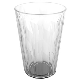 Kubki Wielokrotnego Użytku SAN "Granity" Ice Przezroczyste 420 ml (75 Sztuk)